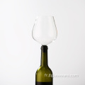 Verseur aérateur de vin en verre borosilicaté